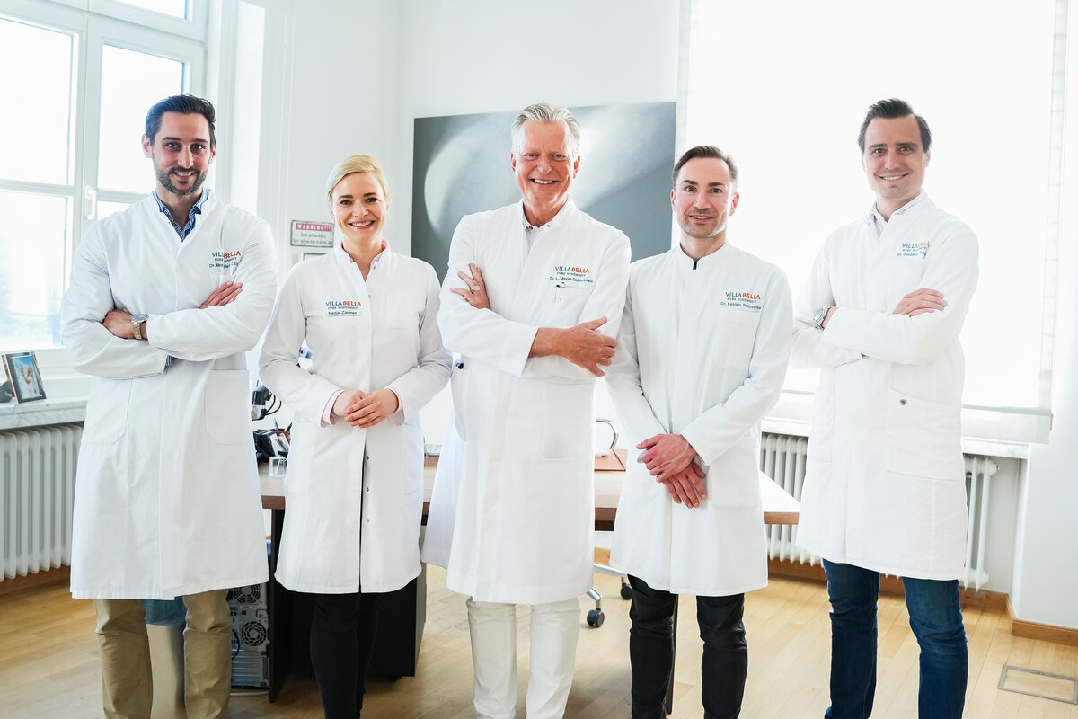 Villa Bella Ärzte-Team