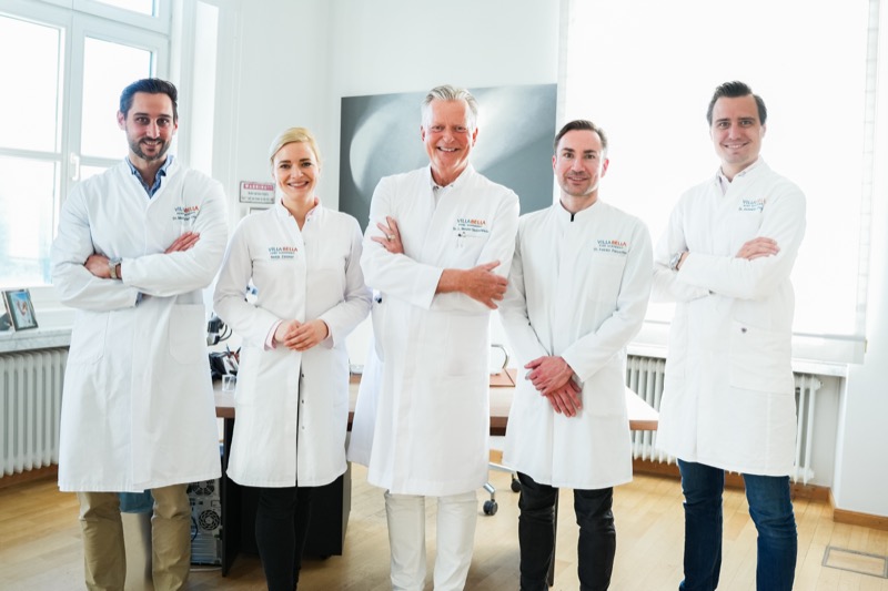 Villa Bella Ärzte-Team